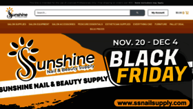 What Ssnailsupply.com website looked like in 2022 (1 year ago)