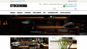 What Stockroom.com.hk website looked like in 2022 (1 year ago)