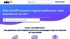 What Sparkup.fr website looked like in 2022 (1 year ago)