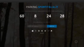 What Sportitalia.it website looked like in 2022 (1 year ago)