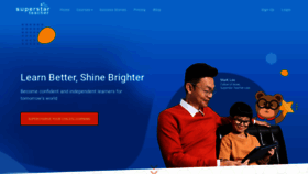 What Superstarteacher.com.sg website looked like in 2022 (1 year ago)