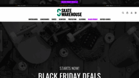What Skatewarehouse.co.uk website looked like in 2022 (1 year ago)