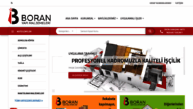 What Samsuninsaatmalzemeleri.com website looked like in 2022 (1 year ago)