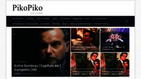 What Seriespikopiko.com website looked like in 2022 (1 year ago)