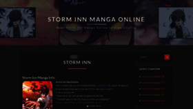 What Storm-inn.com website looked like in 2022 (1 year ago)