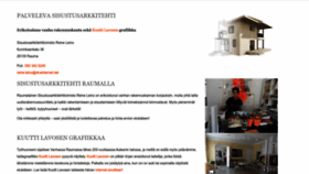 What Sisustusarkkitehtitoimistoleinoreine.fi website looked like in 2022 (1 year ago)