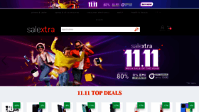 What Salextra.com.bd website looked like in 2022 (1 year ago)