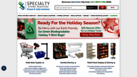 What Specialtystoreservices.com website looked like in 2022 (1 year ago)