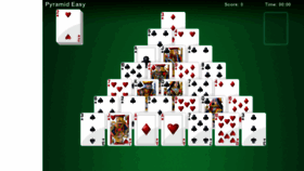 What Solitaire-pyramid.com website looked like in 2022 (1 year ago)