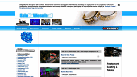 What Salenawesele.pl website looked like in 2022 (1 year ago)
