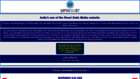 What Sattakgn.net website looked like in 2022 (1 year ago)