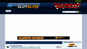 What Slotblog.net website looked like in 2022 (1 year ago)