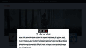 What Soolide.com website looked like in 2022 (1 year ago)