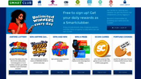 What Smartclub.co.za website looked like in 2022 (1 year ago)
