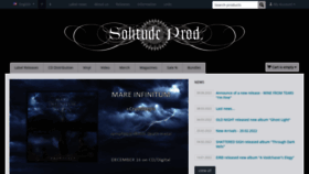 What Solitude-prod.com website looked like in 2022 (1 year ago)