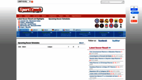 What Sportepoch.com website looked like in 2022 (1 year ago)