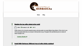 What Southphillybarbacoa.com website looked like in 2022 (1 year ago)