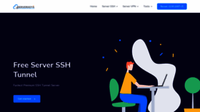 What Serverhoya.com website looked like in 2022 (1 year ago)