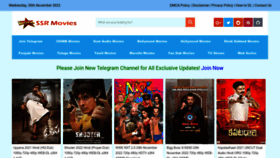 What Ssrmovies.party website looked like in 2022 (1 year ago)
