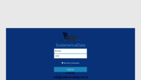 What Sudamericadata.com.ar website looked like in 2022 (3 years ago)