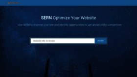 What Sern.info website looked like in 2022 (1 year ago)
