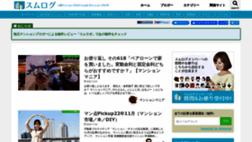 What Sumu-log.com website looked like in 2022 (1 year ago)