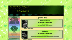 What Sluchowiska.ugu.pl website looked like in 2022 (1 year ago)