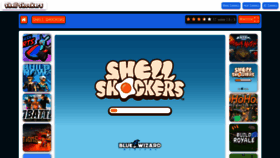 What Shellshockers-unblocked.com website looked like in 2022 (1 year ago)