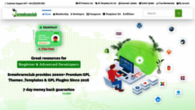 What Srmehranclub.com website looked like in 2022 (1 year ago)