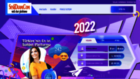 What Sesliduam.com website looked like in 2022 (2 years ago)