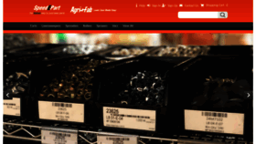 What Speedepart.com website looked like in 2022 (1 year ago)