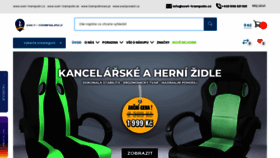 What Svet-trampolin.cz website looked like in 2022 (1 year ago)