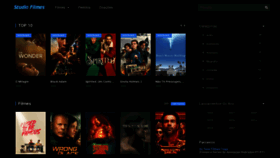 What Studiofilmes.net website looked like in 2022 (3 years ago)