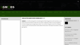What Simulatorgamemods.com website looked like in 2022 (1 year ago)