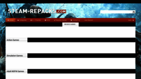 What Steam-repacks.com website looked like in 2022 (1 year ago)