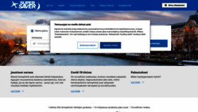What Supersaver.fi website looked like in 2022 (1 year ago)