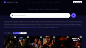 What Solarmovies.video website looked like in 2022 (1 year ago)