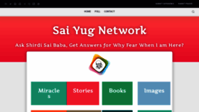 What Saiyugnetwork.com website looked like in 2022 (1 year ago)