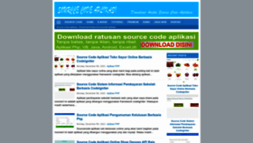 What Sourcecodeaplikasi.info website looked like in 2022 (2 years ago)
