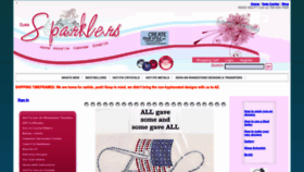 What Suessparklers.com website looked like in 2022 (1 year ago)