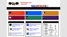 What Sharpestarena.com website looked like in 2022 (3 years ago)