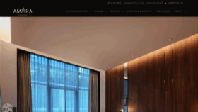 What Singapore.amarahotels.com website looked like in 2022 (1 year ago)
