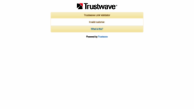 What Scanmail.trustwave.com website looked like in 2022 (1 year ago)