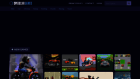 What Speedcargames.com website looked like in 2022 (1 year ago)