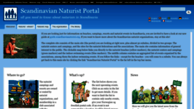 What Scandinavianaturist.org website looked like in 2022 (1 year ago)