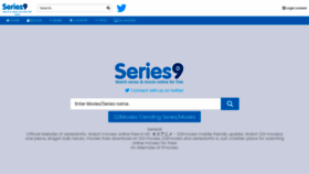 What Series9.info website looked like in 2022 (1 year ago)