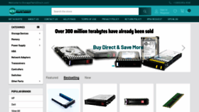 What Storagepartsdirect.com website looked like in 2022 (1 year ago)