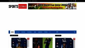 What Sportsdanka.com website looked like in 2022 (1 year ago)
