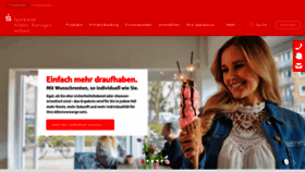 What Sparkasse-hrv.de website looked like in 2022 (1 year ago)