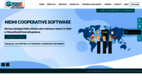 What Sigmasoftwares.org website looked like in 2022 (2 years ago)